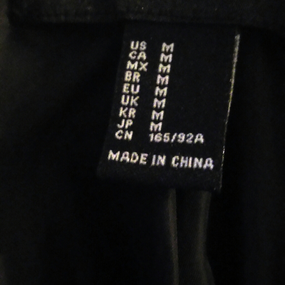 Faux Leather jacket - Picture 3 of 8